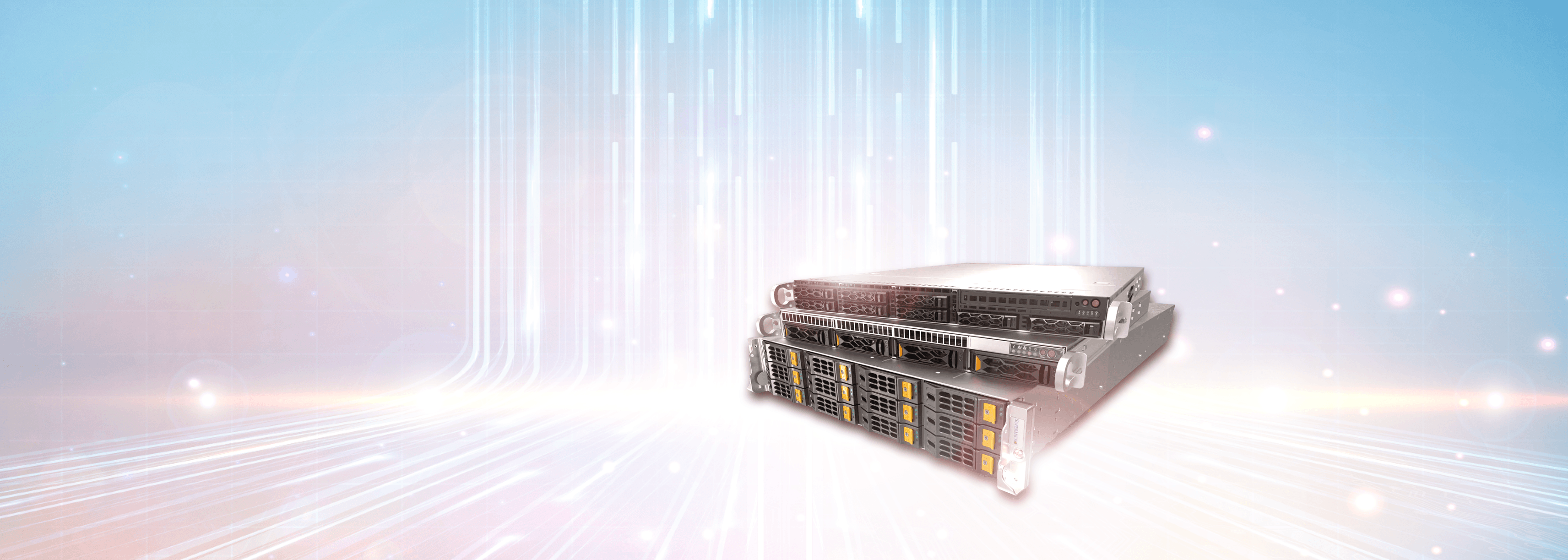 Rackmount server hero